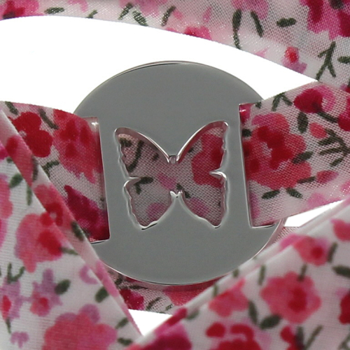 Personalisierte Liberty Bänder Schmetterling