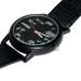 Armbanduhr mit Matheaufgaben