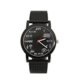 Armbanduhr mit Matheaufgaben Armbanduhr mit Matheaufgaben