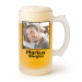 Personalisierter Bierkrug mit Foto