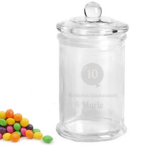 Bonbonniere mit Gravur Geburtstag Bonbonniere mit Gravur Geburtstag
