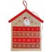 Personalisierter Adventskalendar Leinen