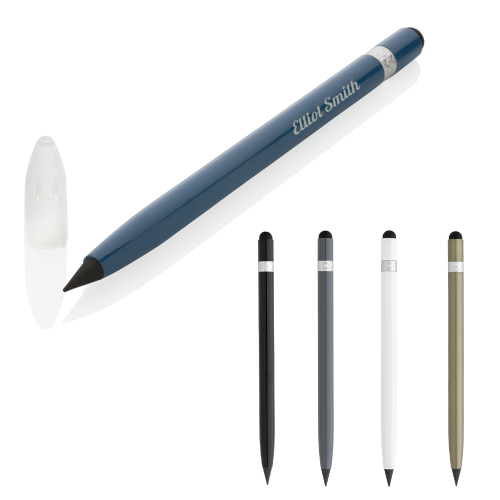 Personalisierter unendlicher Bleistift aus Aluminium