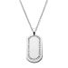 Anhänger Dogtag mit Gravur  - 8938