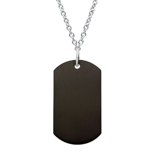 Anhänger Dogtag mit Gravur  - 8939