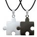 Anhänger Puzzle mit Gravur - 8931