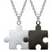 Anhänger Puzzle mit Gravur - 8931