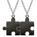 Anhänger Puzzle mit Gravur - 8932
