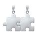 Anhänger Puzzle mit Gravur - 8933