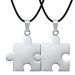 Anhänger Puzzle mit Gravur - 8933
