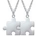 Anhänger Puzzle mit Gravur - 8933