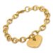 Armband mit Herzanhänger - 9456