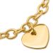 Armband mit Herzanhänger - 9456