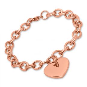 Armband mit Herzanhänger - 9457 Armband mit Herzanhänger - 9457