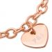 Armband mit Herzanhänger - 9457