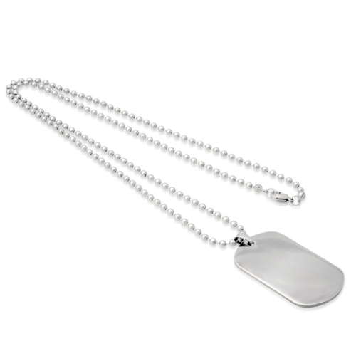 Anhänger Dogtag mit Gravur  - 9454 
