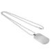 Anhänger Dogtag mit Gravur  - 9454 