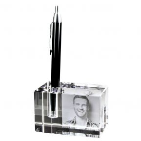 Stifthalter mit Fotogravur - 9303 Stifthalter mit Fotogravur - 9303