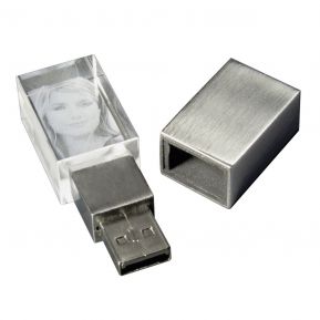 USB-Stick mit Fotogravur 