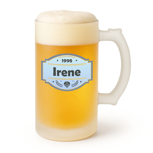 Bierkrug Vorname