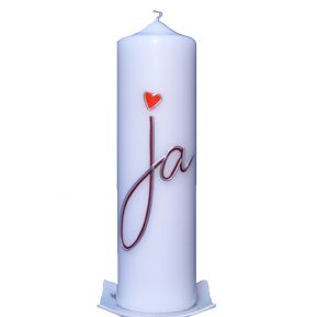 Hochzeitskerze Ja Hochzeitskerze Ja