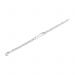 Armband Silber mit Zirkonia und Gravur