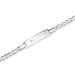 Armband Silber mit Zirkonia und Gravur