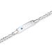 Armband Silber mit Zirkonia und Gravur