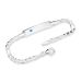 Armband Silber mit Zirkonia und Gravur