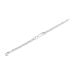 Armband Silber mit Zirkonia und Gravur