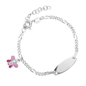 Kinderarmband Silber mit Gravur- 8482 Kinderarmband Silber mit Gravur- 8482