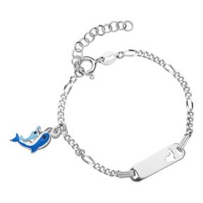 Kinderarmband Silber mit Gravur- 8484 Kinderarmband Silber mit Gravur- 8484