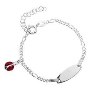 Kinderarmband Silber mit Gravur- 8485 Kinderarmband Silber mit Gravur- 8485