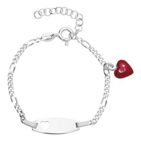 Kinderarmband Silber mit Gravur- 8486 Kinderarmband Silber mit Gravur- 8486