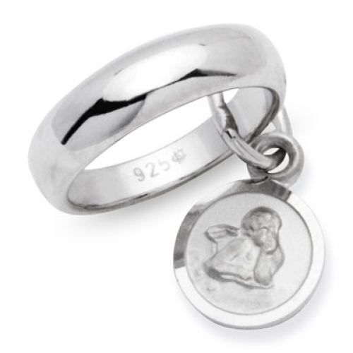 Taufring Silber - 8531