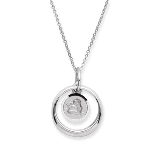 Taufring Silber - 8531