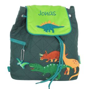 Kinderrucksack Dino mit Name