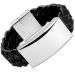 Lederarmband mit Gravurplatte II