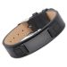Lederarmband mit Gravurplatte