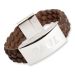 Lederarmband mit Gravurplatte II