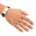 Lederarmband mit Gravurplatte II