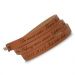 Wickelarmband Leder cognac