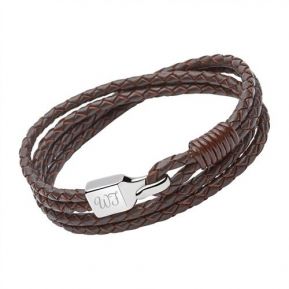Lederarmband mit Gravur-Verschluss Lederarmband mit Gravur-Verschluss