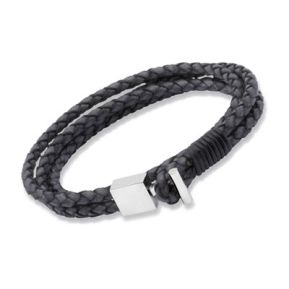 Armband Leder doppelt mit Gravur Armband Leder doppelt mit Gravur