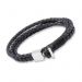 Armband Leder doppelt mit Gravur