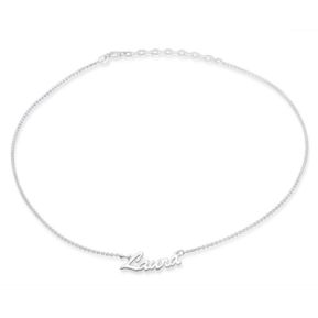 Fußkette mit Namen Fußkette mit Namen