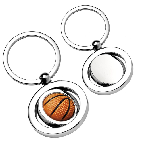 Schlüsselanhänger Basketball mit Name