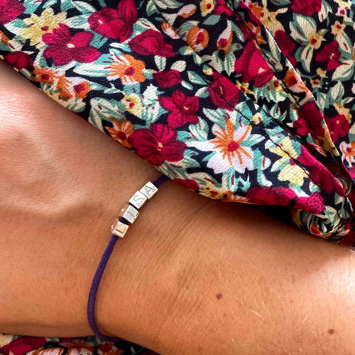 Armband Würfel