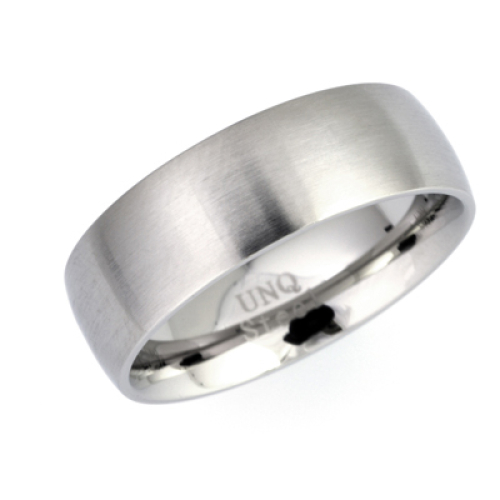 Ring Edelstahl mit Gravur 9143