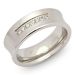 Ring Zirkonia mit Gravur 9177